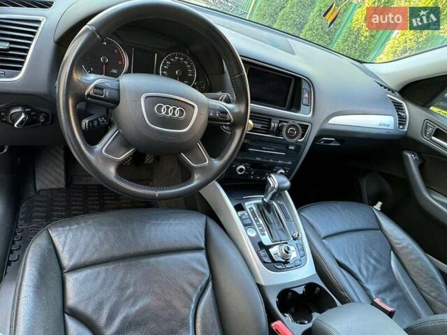 Черный Ауди Ку 5, объемом двигателя 2.97 л и пробегом 116 тыс. км за 24000 $, фото 7 на Automoto.ua
