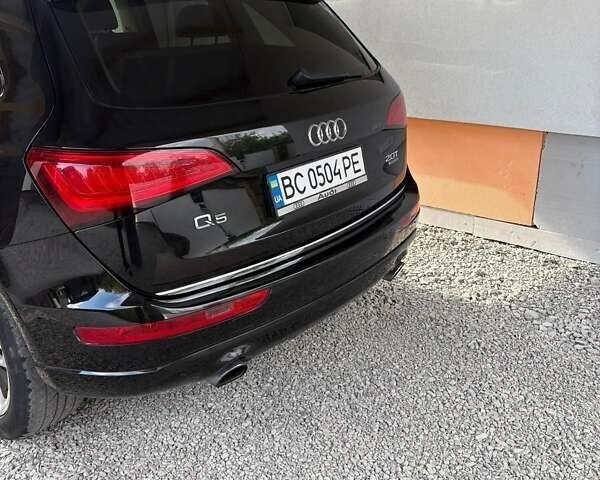 Ауді Ку 5 2014 у Львові на Automoto.ua Чорний Ауді Ку 5, об'ємом двигуна 1.98 л та пробігом 220 тис. км за 12800 $, фото 8 на Automoto.ua