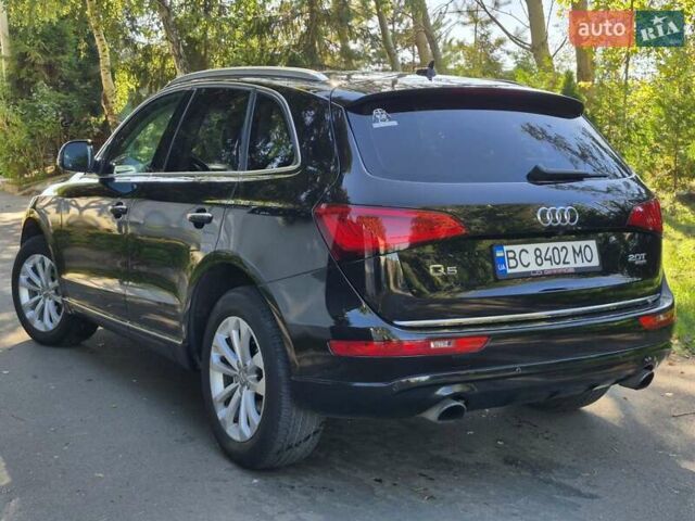 Чорний Ауді Ку 5, об'ємом двигуна 1.98 л та пробігом 161 тис. км за 13500 $, фото 9 на Automoto.ua
