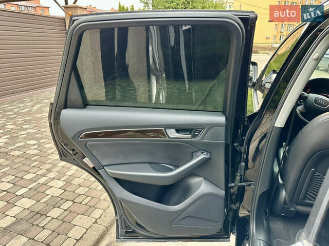 Чорний Ауді Ку 5, об'ємом двигуна 1.98 л та пробігом 148 тис. км за 15999 $, фото 24 на Automoto.ua