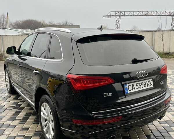 Черный Ауди Ку 5, объемом двигателя 2 л и пробегом 206 тыс. км за 16100 $, фото 13 на Automoto.ua