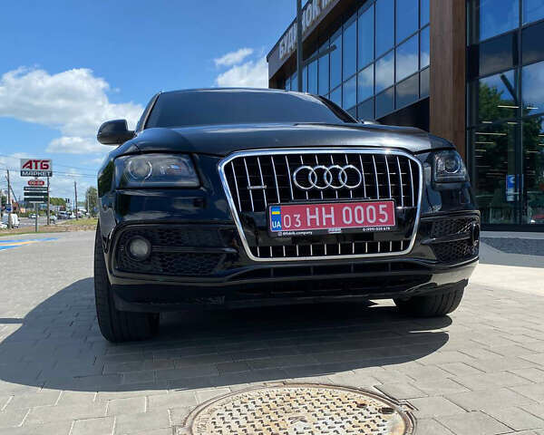 Чорний Ауді Ку 5, об'ємом двигуна 2.97 л та пробігом 197 тис. км за 14900 $, фото 7 на Automoto.ua