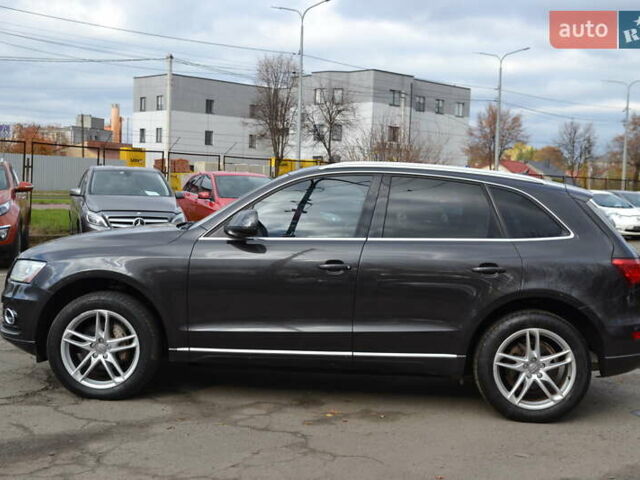 Черный Ауди Ку 5, объемом двигателя 1.98 л и пробегом 272 тыс. км за 13850 $, фото 11 на Automoto.ua