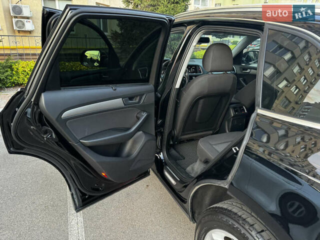 Черный Ауди Ку 5, объемом двигателя 1.97 л и пробегом 173 тыс. км за 18000 $, фото 29 на Automoto.ua