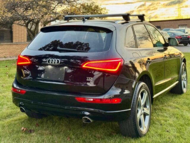 Черный Ауди Ку 5, объемом двигателя 3 л и пробегом 87 тыс. км за 12500 $, фото 6 на Automoto.ua