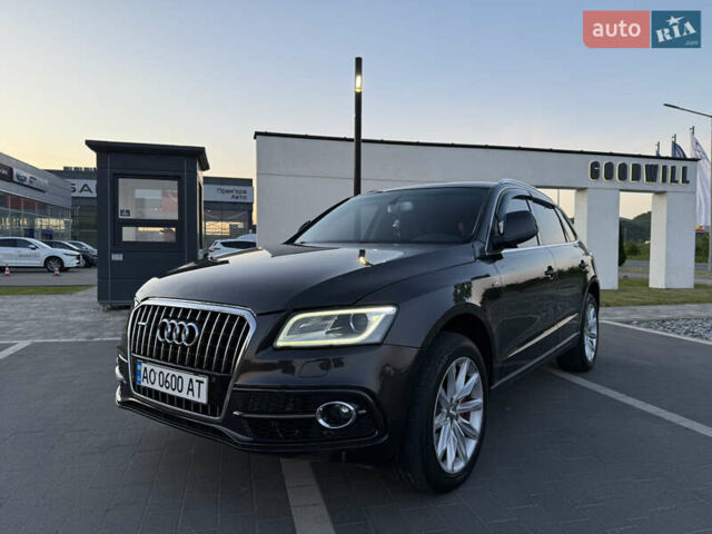 Черный Ауди Ку 5, объемом двигателя 3 л и пробегом 260 тыс. км за 18900 $, фото 16 на Automoto.ua