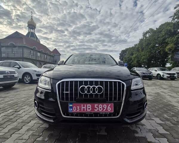 Ауди Ку 5 2014 в Ужгороде на Automoto.ua Черный Ауди Ку 5, объемом двигателя 2 л и пробегом 232 тыс. км за 13900 $, фото 4 на Automoto.ua