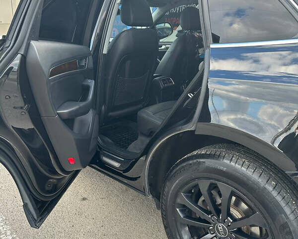 Черный Ауди Ку 5, объемом двигателя 1.98 л и пробегом 135 тыс. км за 10000 $, фото 13 на Automoto.ua