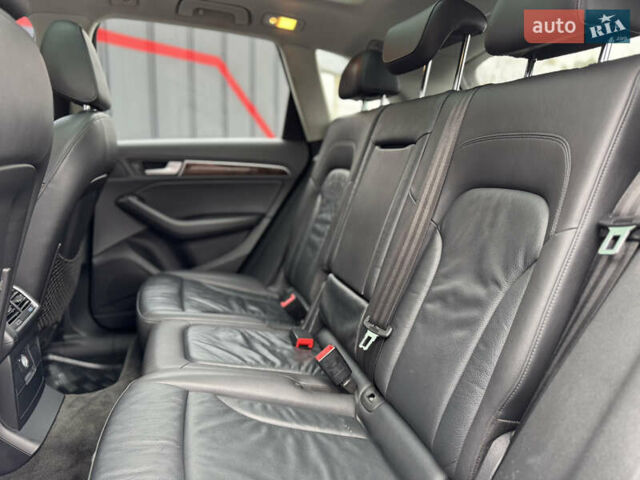 Черный Ауди Ку 5, объемом двигателя 2 л и пробегом 272 тыс. км за 12700 $, фото 33 на Automoto.ua