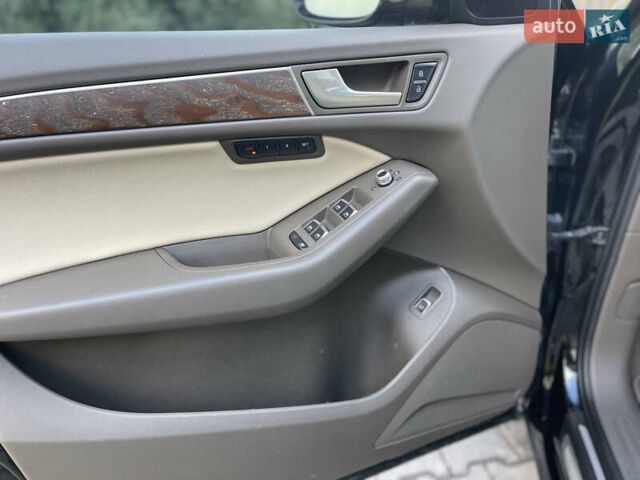 Чорний Ауді Ку 5, об'ємом двигуна 2 л та пробігом 239 тис. км за 13500 $, фото 25 на Automoto.ua