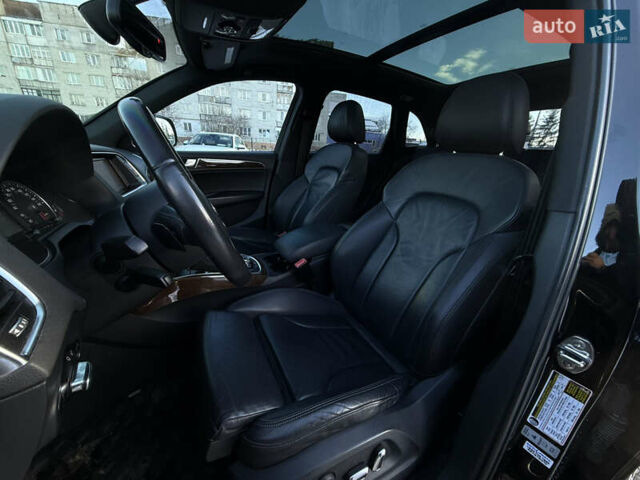 Чорний Ауді Ку 5, об'ємом двигуна 3 л та пробігом 245 тис. км за 14700 $, фото 16 на Automoto.ua