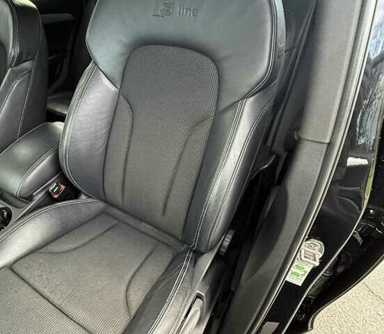 Черный Ауди Ку 5, объемом двигателя 2.97 л и пробегом 230 тыс. км за 20000 $, фото 5 на Automoto.ua