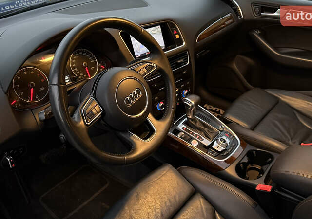 Чорний Ауді Ку 5, об'ємом двигуна 1.98 л та пробігом 226 тис. км за 15300 $, фото 18 на Automoto.ua
