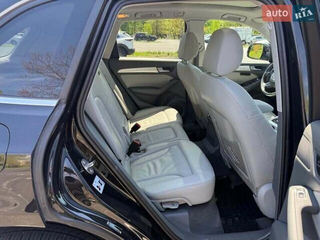 Черный Ауди Ку 5, объемом двигателя 1.98 л и пробегом 126 тыс. км за 15200 $, фото 8 на Automoto.ua