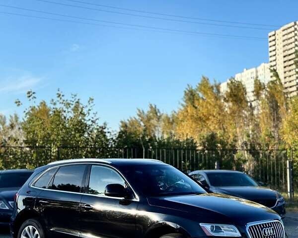 Черный Ауди Ку 5, объемом двигателя 1.98 л и пробегом 322 тыс. км за 8900 $, фото 3 на Automoto.ua