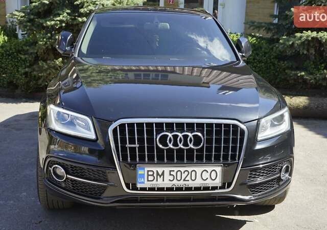 Черный Ауди Ку 5, объемом двигателя 3 л и пробегом 260 тыс. км за 18000 $, фото 24 на Automoto.ua