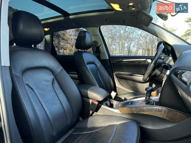 Черный Ауди Ку 5, объемом двигателя 2 л и пробегом 201 тыс. км за 14999 $, фото 15 на Automoto.ua