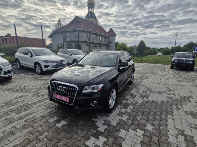 Чорний Ауді Ку 5, об'ємом двигуна 2 л та пробігом 232 тис. км за 13900 $, фото 1 на Automoto.ua