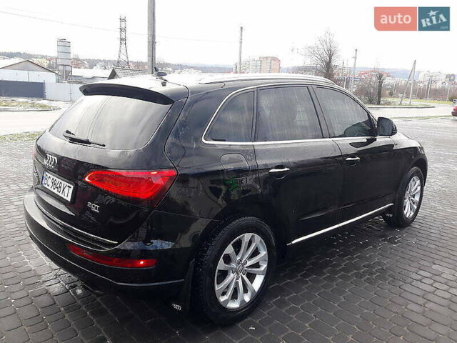 Черный Ауди Ку 5, объемом двигателя 1.98 л и пробегом 154 тыс. км за 12000 $, фото 7 на Automoto.ua