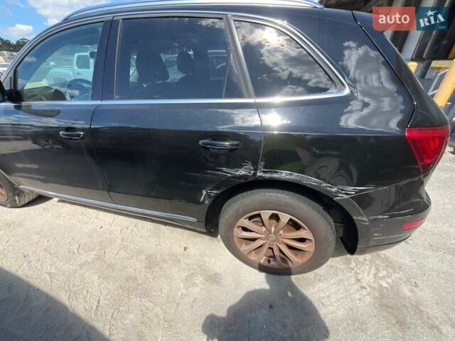 Черный Ауди Ку 5, объемом двигателя 2 л и пробегом 215 тыс. км за 11500 $, фото 8 на Automoto.ua