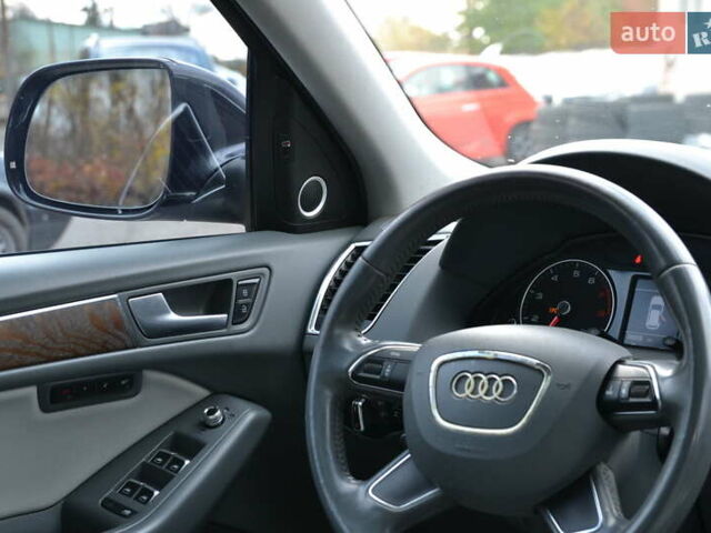 Черный Ауди Ку 5, объемом двигателя 1.98 л и пробегом 272 тыс. км за 13850 $, фото 22 на Automoto.ua