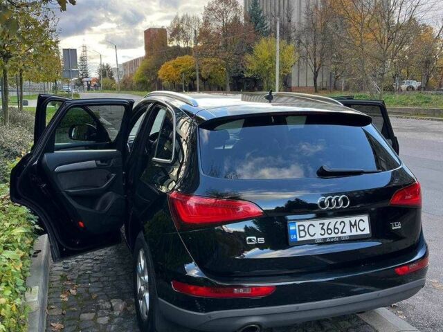 Черный Ауди Ку 5, объемом двигателя 2 л и пробегом 214 тыс. км за 20000 $, фото 14 на Automoto.ua