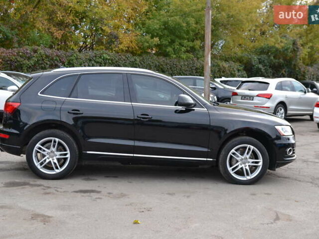 Черный Ауди Ку 5, объемом двигателя 1.98 л и пробегом 146 тыс. км за 13500 $, фото 5 на Automoto.ua