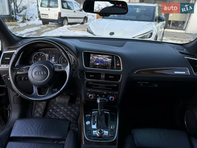 Чорний Ауді Ку 5, об'ємом двигуна 3 л та пробігом 245 тис. км за 14700 $, фото 24 на Automoto.ua