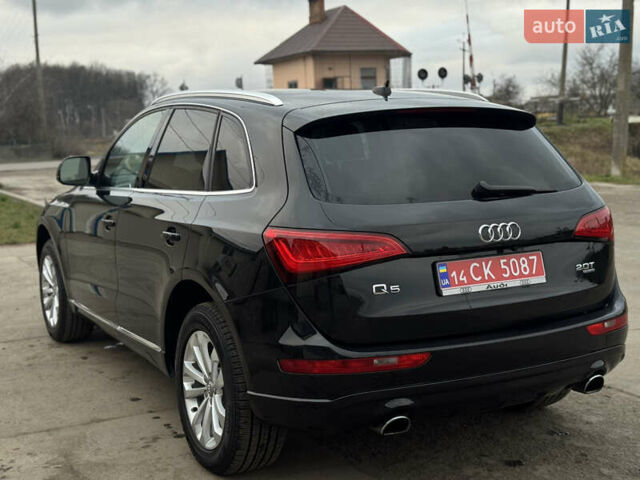 Чорний Ауді Ку 5, об'ємом двигуна 2 л та пробігом 117 тис. км за 16000 $, фото 26 на Automoto.ua