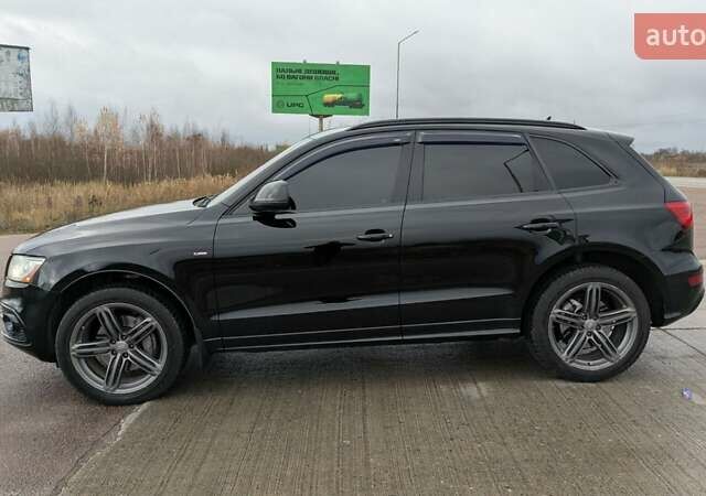 Чорний Ауді Ку 5, об'ємом двигуна 3 л та пробігом 265 тис. км за 16500 $, фото 14 на Automoto.ua