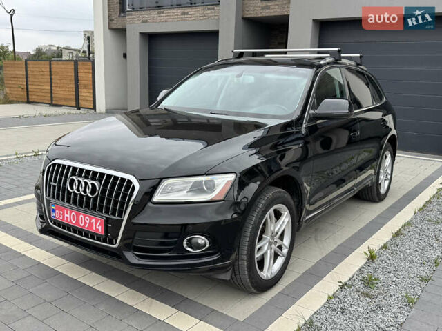 Черный Ауди Ку 5, объемом двигателя 2 л и пробегом 188 тыс. км за 14900 $, фото 5 на Automoto.ua