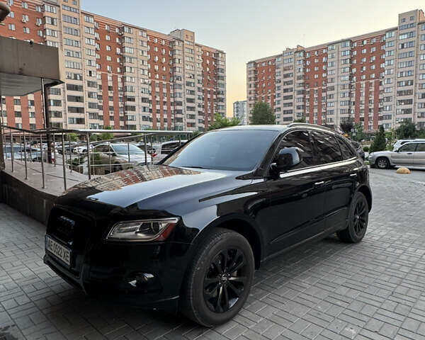 Черный Ауди Ку 5, объемом двигателя 1.98 л и пробегом 172 тыс. км за 15500 $, фото 7 на Automoto.ua