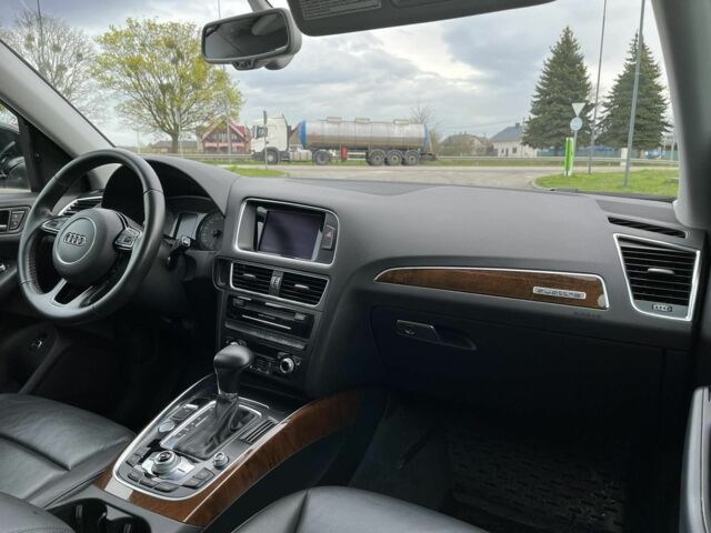 Чорний Ауді Ку 5, об'ємом двигуна 3 л та пробігом 240 тис. км за 20750 $, фото 12 на Automoto.ua