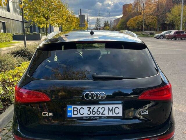 Черный Ауди Ку 5, объемом двигателя 2 л и пробегом 214 тыс. км за 20000 $, фото 16 на Automoto.ua