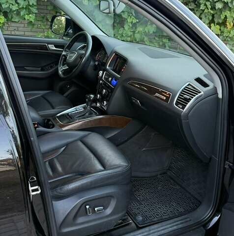 Черный Ауди Ку 5, объемом двигателя 1.98 л и пробегом 256 тыс. км за 14200 $, фото 4 на Automoto.ua