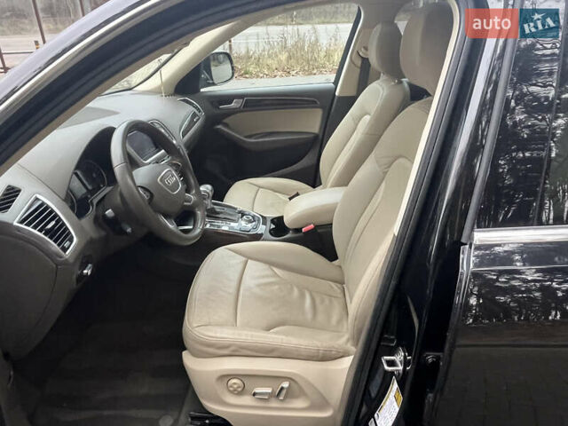 Черный Ауди Ку 5, объемом двигателя 2 л и пробегом 160 тыс. км за 16750 $, фото 30 на Automoto.ua