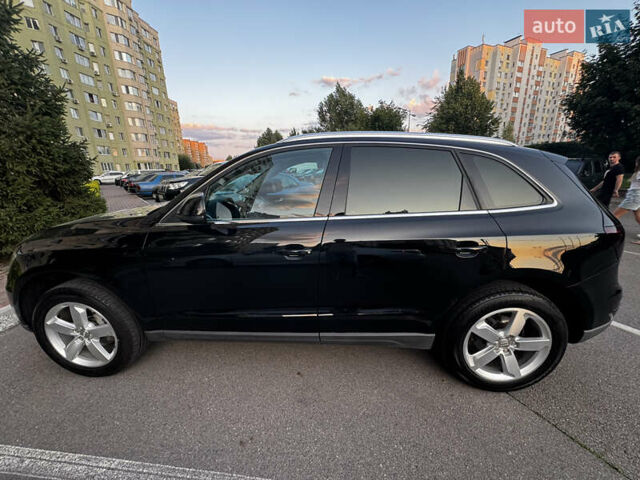 Черный Ауди Ку 5, объемом двигателя 1.97 л и пробегом 173 тыс. км за 18000 $, фото 3 на Automoto.ua