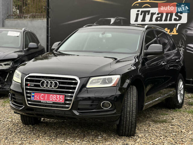 Ауди Ку 5 2014 в Стрые на Automoto.ua Черный Ауди Ку 5, объемом двигателя 2 л и пробегом 218 тыс. км за 14900 $, фото 4 на Automoto.ua