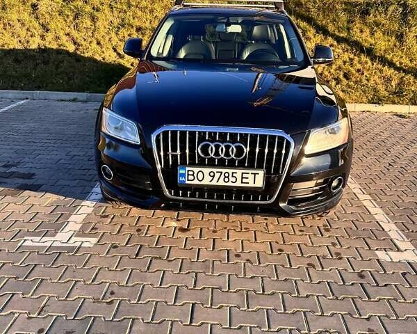 Чорний Ауді Ку 5, об'ємом двигуна 1.98 л та пробігом 230 тис. км за 15500 $, фото 7 на Automoto.ua