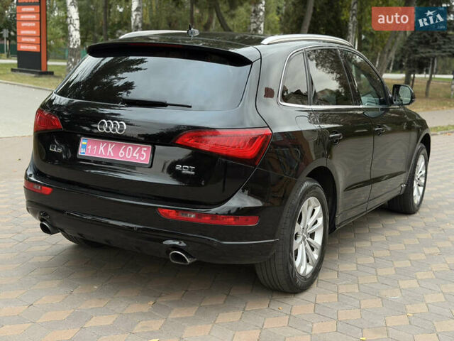 Черный Ауди Ку 5, объемом двигателя 2 л и пробегом 186 тыс. км за 14500 $, фото 48 на Automoto.ua