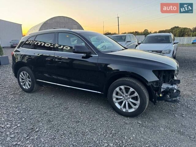 Чорний Ауді Ку 5, об'ємом двигуна 2 л та пробігом 167 тис. км за 9700 $, фото 3 на Automoto.ua