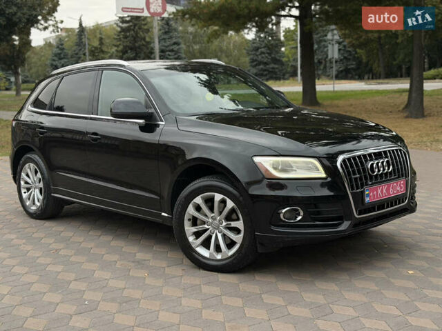 Черный Ауди Ку 5, объемом двигателя 2 л и пробегом 186 тыс. км за 14500 $, фото 3 на Automoto.ua