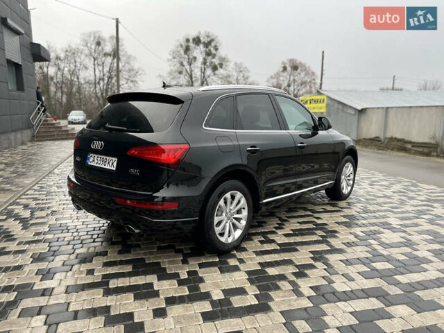 Черный Ауди Ку 5, объемом двигателя 2 л и пробегом 206 тыс. км за 16100 $, фото 8 на Automoto.ua