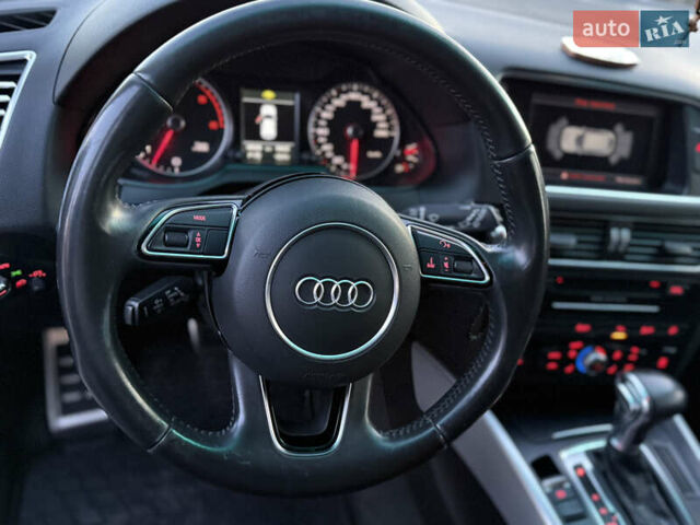 Черный Ауди Ку 5, объемом двигателя 3 л и пробегом 260 тыс. км за 18900 $, фото 23 на Automoto.ua