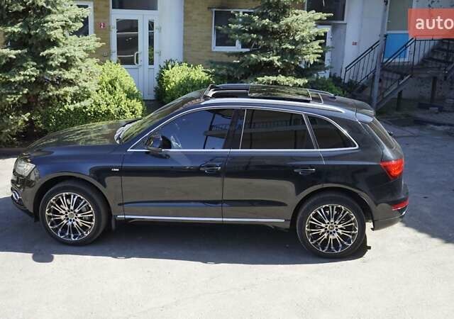 Черный Ауди Ку 5, объемом двигателя 3 л и пробегом 260 тыс. км за 18000 $, фото 5 на Automoto.ua