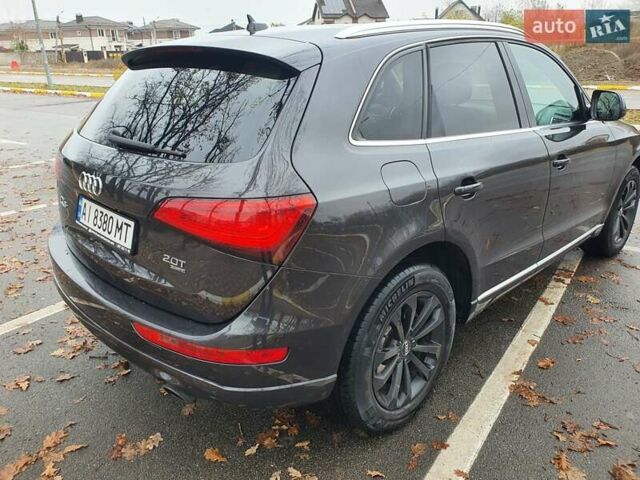 Черный Ауди Ку 5, объемом двигателя 1.98 л и пробегом 270 тыс. км за 14000 $, фото 7 на Automoto.ua