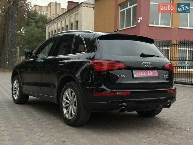 Черный Ауди Ку 5, объемом двигателя 2 л и пробегом 186 тыс. км за 14500 $, фото 43 на Automoto.ua