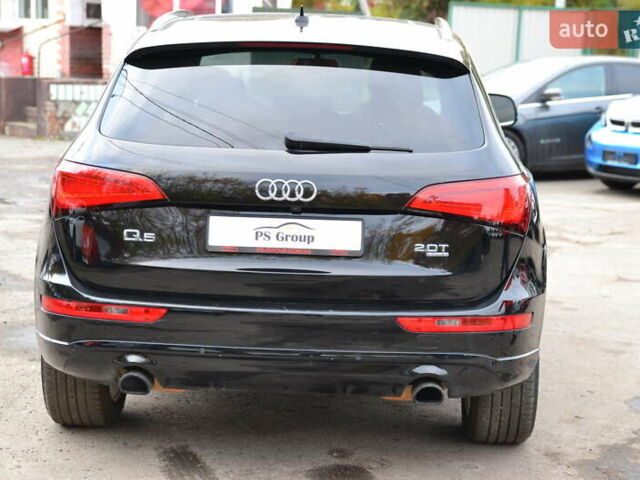 Черный Ауди Ку 5, объемом двигателя 1.98 л и пробегом 146 тыс. км за 13500 $, фото 8 на Automoto.ua