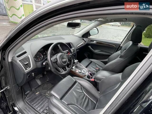 Черный Ауди Ку 5, объемом двигателя 3 л и пробегом 163 тыс. км за 13350 $, фото 14 на Automoto.ua