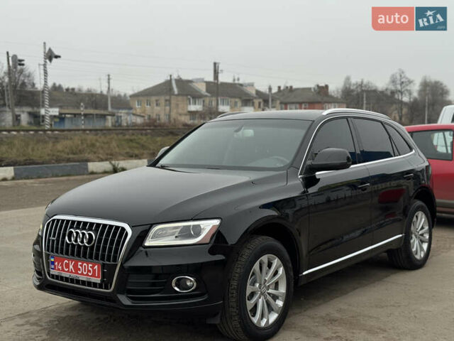 Чорний Ауді Ку 5, об'ємом двигуна 2 л та пробігом 160 тис. км за 15000 $, фото 27 на Automoto.ua